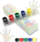 Bojë gishti Penword Finger Paints, set me 6 ngjyra, 20 ml