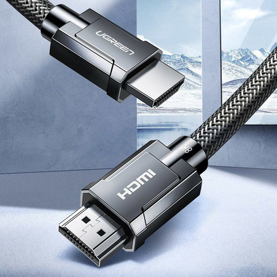 Kabllo HDMI Ugreen UGR363, 2m, 8K, e zezë