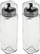 Set shishe për vaj dhe uthull KingHoff KH-1645, qelq, 270ml, transparente