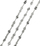 Qafore Brilio Silver 45 cm 471 086 00098 04 - 2.05 g, woman