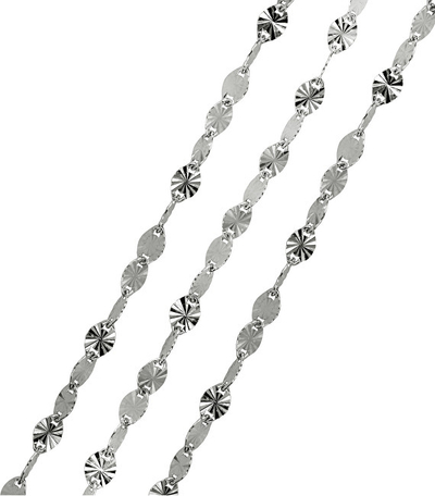 Qafore Brilio Silver 45 cm 471 086 00098 04 - 2.05 g, woman