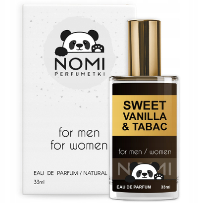 Parfum NOMI Sweet Vanilla & Tabac, eau de parfum, 33ml