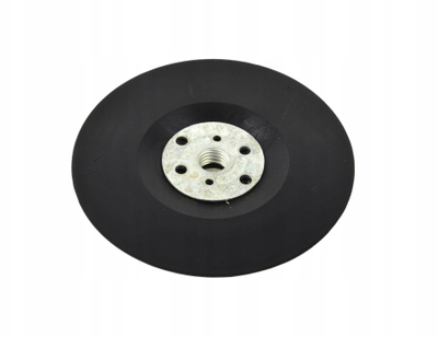 Pllakë mbajtëse për disk brusi GEKO, 125mm, filetë M14x2, e zezë