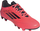 Këpucë futbolli Adidas F50 Club FxG IE0613, për bar të gjallë, portokalli me tê kuqe