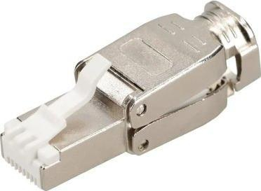 Prizë rrjeti ExtraLink RJ45 CAT6A, tool less, metalike