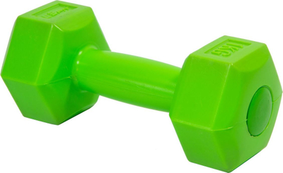 Dumbbellë EB Fit 1027012, set 2 x 1 kg, bituminoz, gri