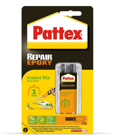 Ngjitës epoksi Pattex Moment R.Epoxy 1 Min, 11ml, për foto dhe postera