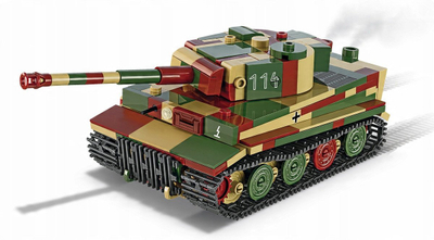 Set ndërtimi COBI Pz.Kpfw. VI Tiger Ausf. E, 1:48, 422 pjesë, shumëngjyrësh