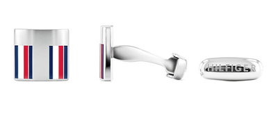 ManshetaTommy Hilfinger Dressed Up Steel Cufflinks 2790282