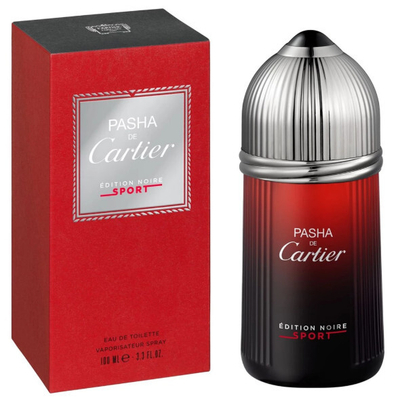 Eau de Toilette Cartier Pasha De Cartier Edition Noire Sport
