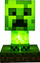 Dritë dekorative Paladone Minecraft Creeper Icon Light 62, LED, shumëngjyrëshe