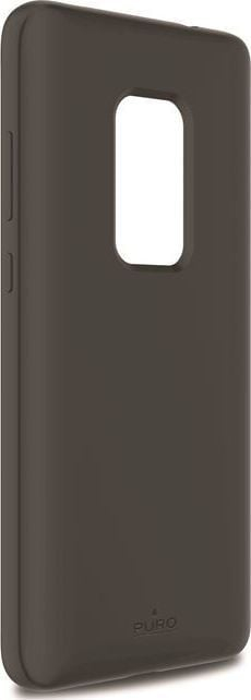 Kapak telefoni Puro Icon për Huawei Mate 20, silikon, i gri
