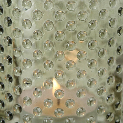 Mbajtëse qirinjsh Boltze BOLITO, xham, Ø 8 cm, jeshile