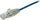 Мрежен кабел StarTech N6PAT100CMBLS, CAT6 Slim, 1 m, сина боја