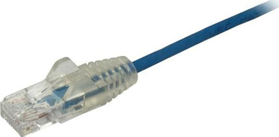 Мрежен кабел StarTech N6PAT100CMBLS, CAT6 Slim, 1 m, сина боја