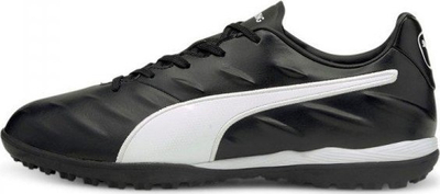 Këpucë futbolli Puma King Pro 21 TT, për bar sintetik, të zeza