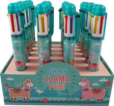 Stilolaps Promised Land Lama, 6 ngjyra në 1, set me 24 copë