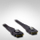 Kabllo Inter-Tech SFF-8087 në SFF-8087, 0.5m, e zezë