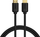 Kabllo HDMI Baseus Cafule, 1m, 4K 60Hz, e zezë