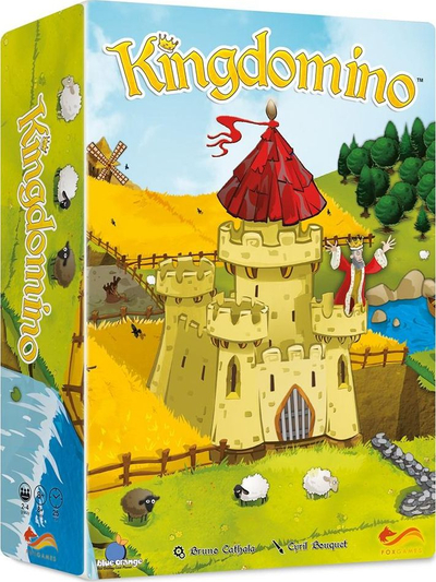 Lojë domino GFP Kingdomino