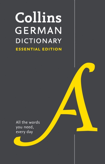 German Essential Dictionary - Collins Dictionaries