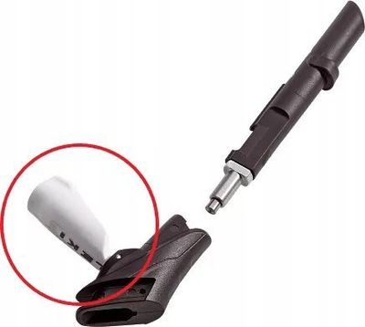 Set shërbimi Leki Smart Tip Pad, për bastunë Nordic Walking, 1 palë