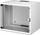Kabinet rrjeti Digitus SOHO Pro 9U, montim në mur, 19", gri