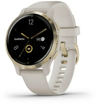 Orë e mençur Garmin 010-02429-11, e bardhë