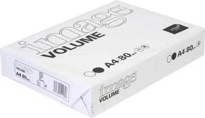 Letër kopjimi Image Volume A4, 80 g/m², 500 fletë, e bardhë