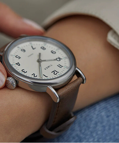 Orë për meshkuj Timex, e kaftë