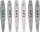 Limë thonjësh OPI Sample Pack, 6 copë