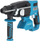 Mëlot elektrik Dedra SAS+ALL, 26mm, 2.7J 18V, blu e zezë