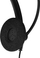 Kufje me mikrofon Epos Sennheiser Impact SC 60, me kabllo, stereo, argjend dhe e zezë