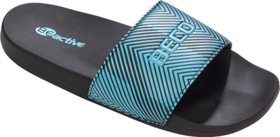 Pantofla banjo BECO BEactive unisex, material EVA, shumë komode, blu me të zezë