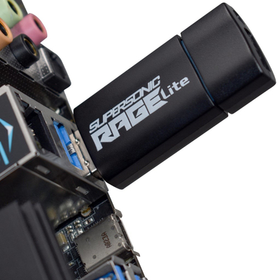 USB Patriot Memory Supersonic Rage Lite, 64 GB, USB Type-A