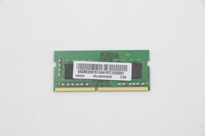 Memorie RAM Lenovo SODIMM, 16GB DDR4, për laptop