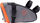 Çantë biçiklete Radvik Bevisible Seat, 1L, reflektuese, gri portokalli