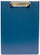 Tabla shkrimi A4 PVC, klips metalik, blu