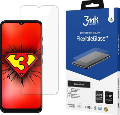 Mbrojtës ekrani 3MK FlexibleGlass për Motorola Moto G50 5G, xham hibrid, shumë i kthjellët