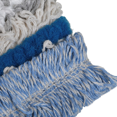 Refill për mop Vileda Ultramax Micro Cotton, mikrofibër dhe pambuk, i bardhë