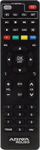 Dekoder tokësor Ferguson Ariva T40, DVB-T2 HEVC H.265, USB PVR, i zi
