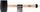 Çekiç kampingu Hi-Tec Mjolnir Hammer 92800497190, kokë gome, bisht druri, gri