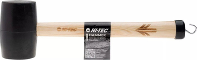 Çekiç kampingu Hi-Tec Mjolnir Hammer 92800497190, kokë gome, bisht druri, gri