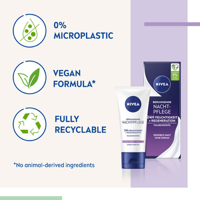 Krem nate Nivea, 50 ml