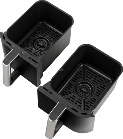 Fritezë ajri Ninja AF400EU Max Dual Zone, 9.5L, 2470W, e zezë