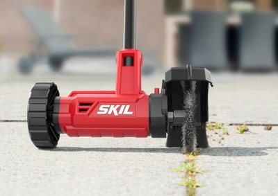 Furçë elektrike për barëra SKIL 0660 AA, 20V, 1500 RPM, e kuqe