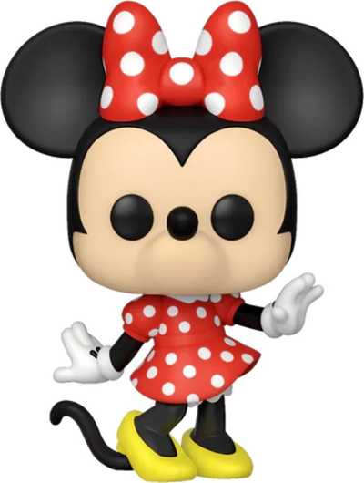 Figurinë Funko POP Disney Classics Minnie Mouse, 10cm, vinil, shumëngjyrëshe