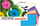 Свилена хартија STARPAK Tissue Paper C4, 20 бои, мазна површина