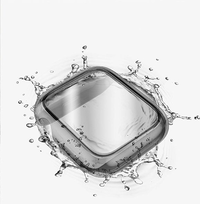 Mbrojtëse ore Uniq Garde për Apple Watch Series 4 5 40mm, gri e tymt