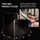 Xham mbrojtës Crong Armoured Glass Privacy për iPhone 13 14 13 Pro, 1 copë, transparent